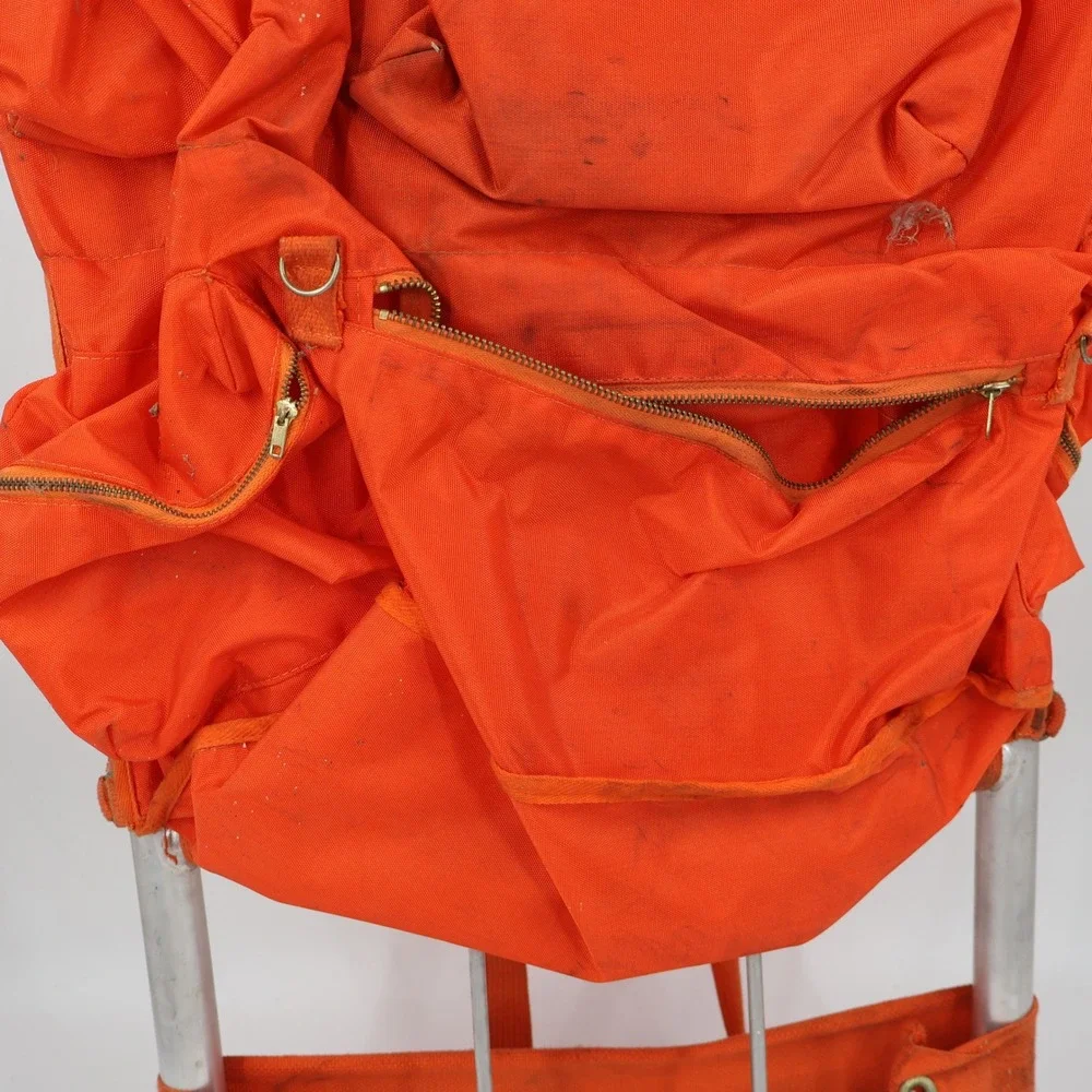 Comet American Camper External Frame Backpack Unisex Large Orange Vintage Japan